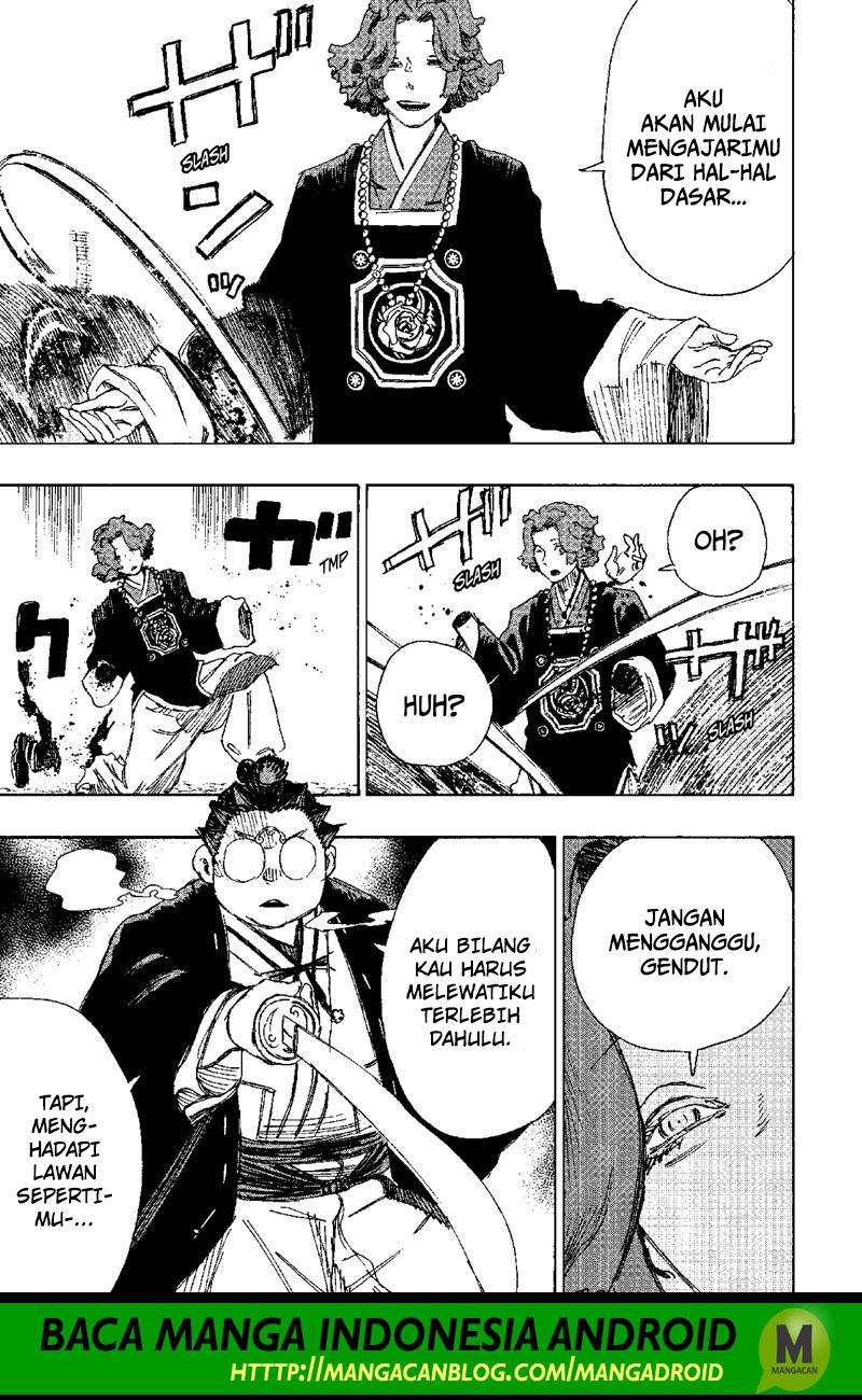 Jigokuraku Chapter 38 Gambar 3