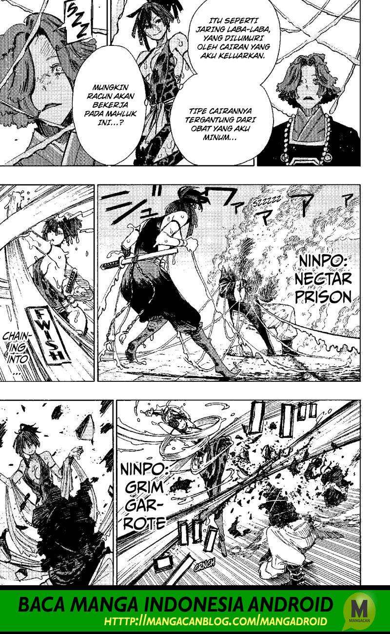 Jigokuraku Chapter 38 Gambar 5