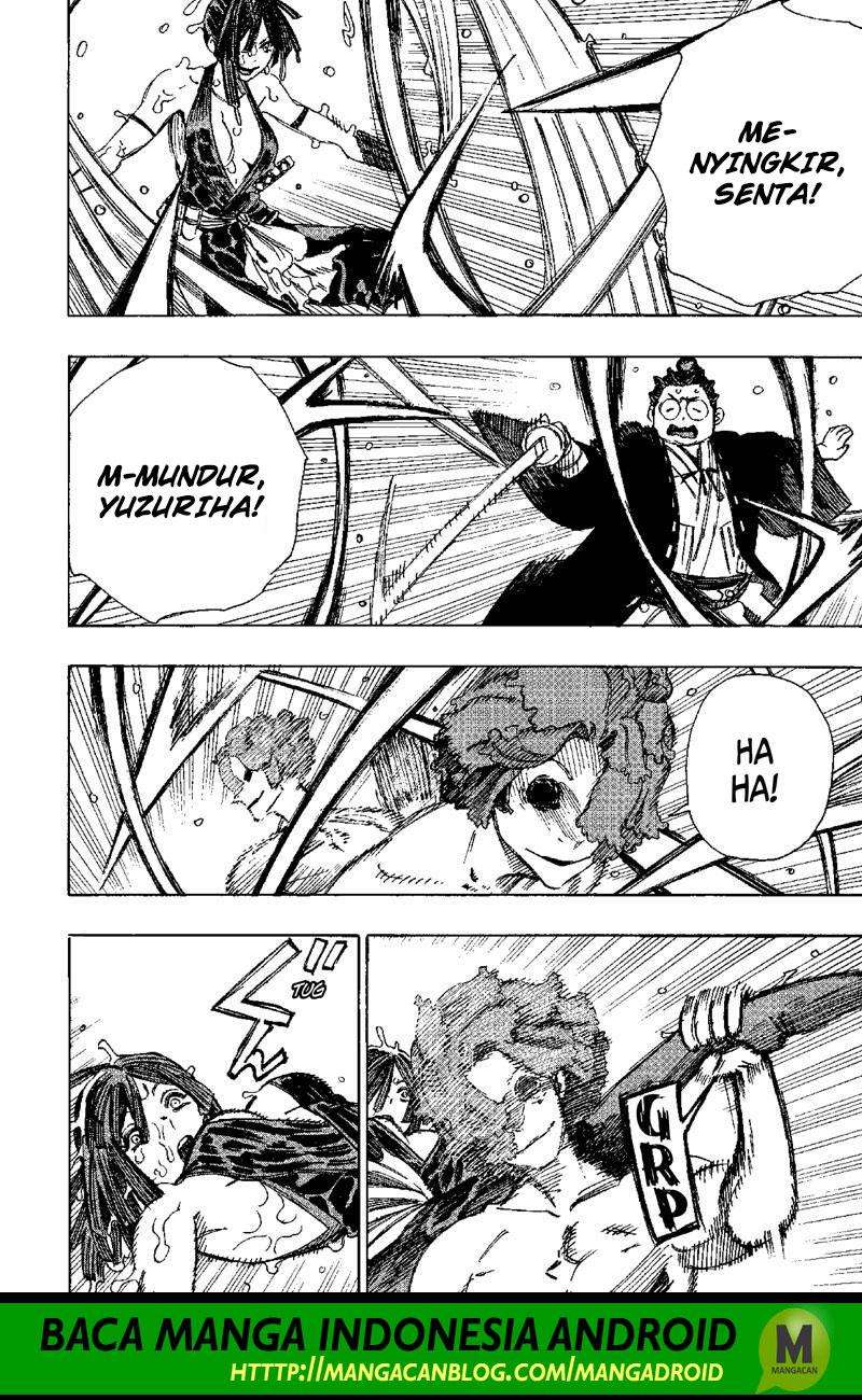 Jigokuraku Chapter 38 Gambar 8