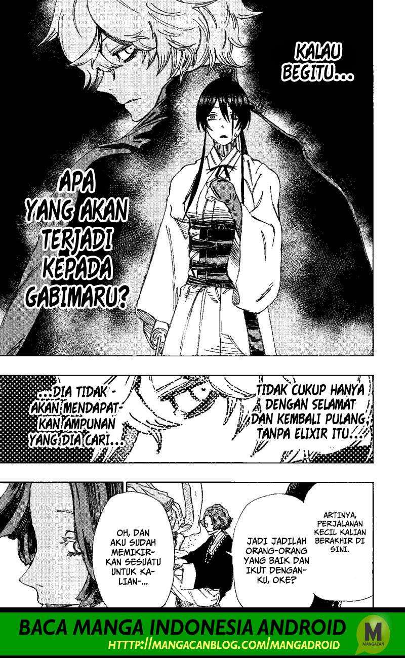 Jigokuraku Chapter 37 Gambar 11