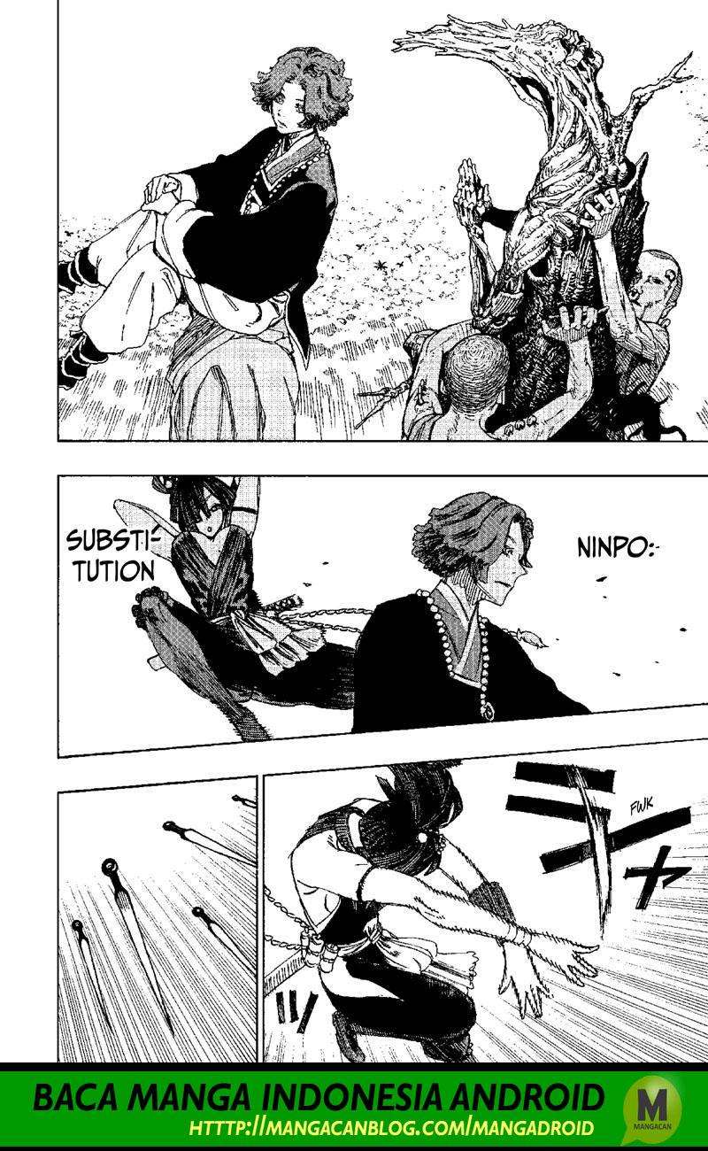 Jigokuraku Chapter 37 Gambar 12