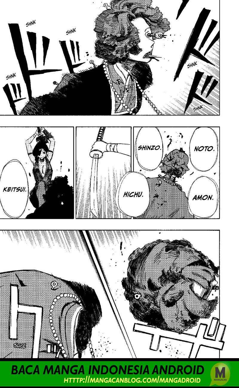 Jigokuraku Chapter 37 Gambar 13