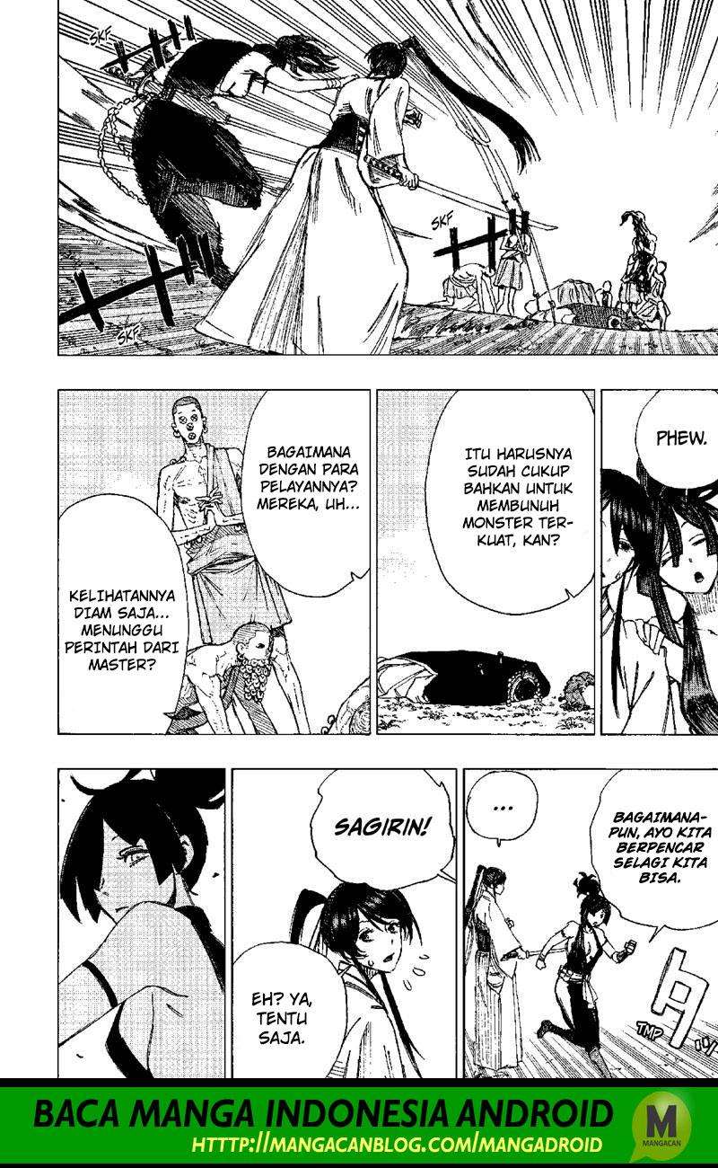 Jigokuraku Chapter 37 Gambar 14