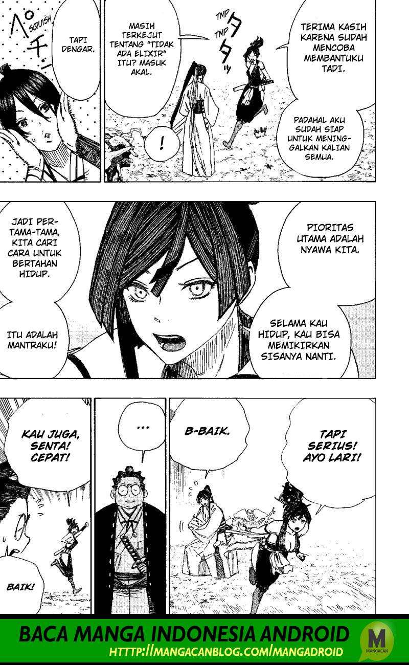 Jigokuraku Chapter 37 Gambar 15