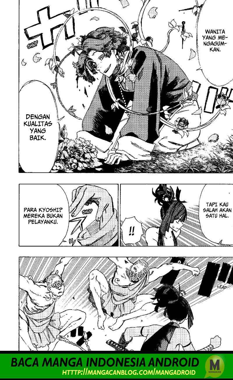 Jigokuraku Chapter 37 Gambar 16