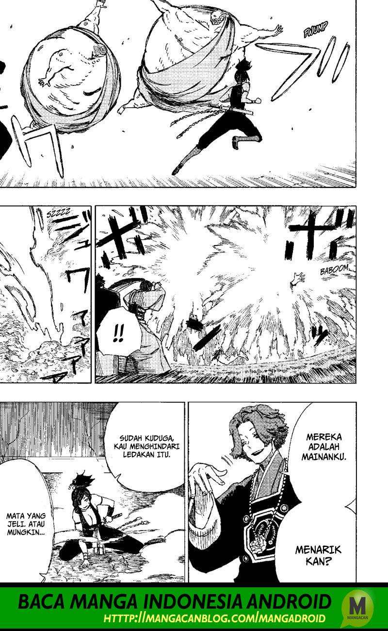 Jigokuraku Chapter 37 Gambar 17