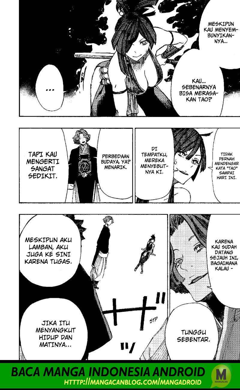 Jigokuraku Chapter 37 Gambar 18