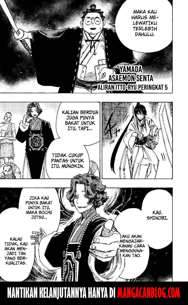 Jigokuraku Chapter 37 Gambar 19