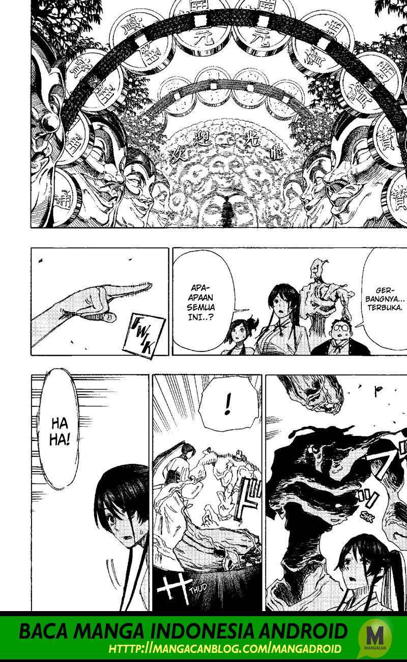 Manga Jigokuraku Chapter 37 gambar nomor 2