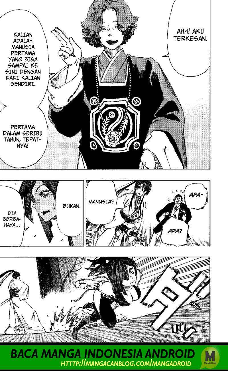 Jigokuraku Chapter 37 Gambar 3