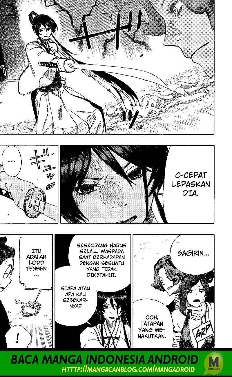 Jigokuraku Chapter 37 Gambar 5