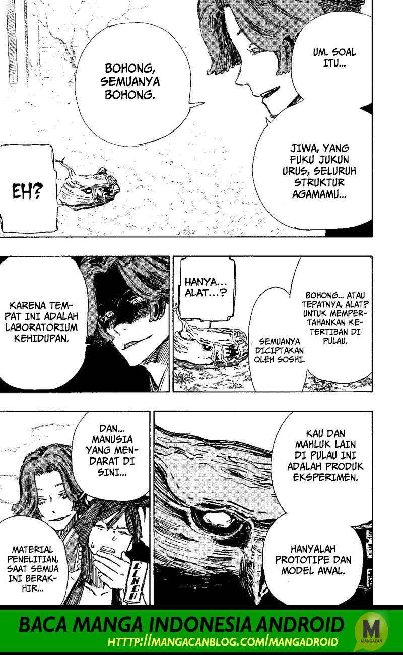 Jigokuraku Chapter 37 Gambar 7