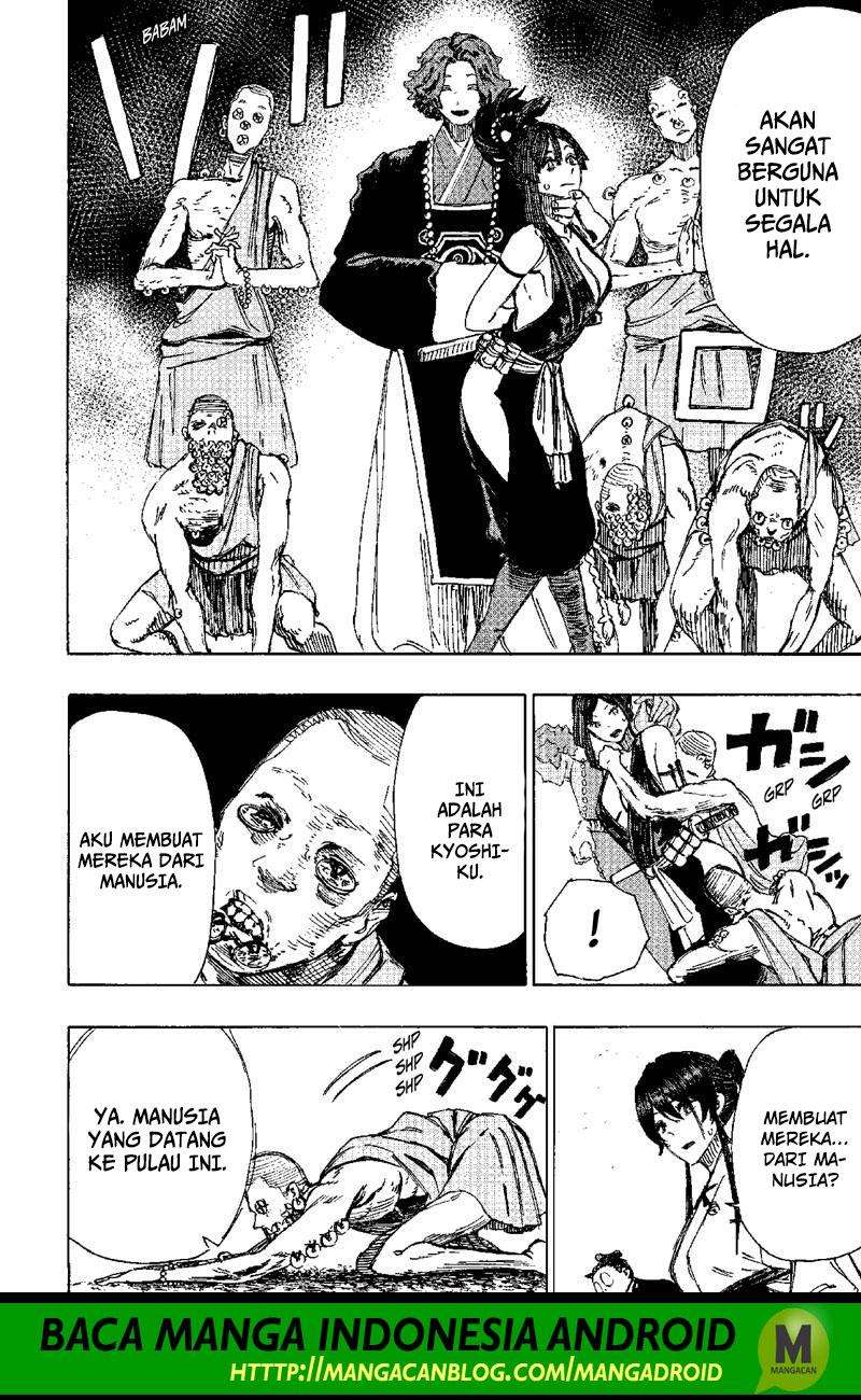 Jigokuraku Chapter 37 Gambar 8