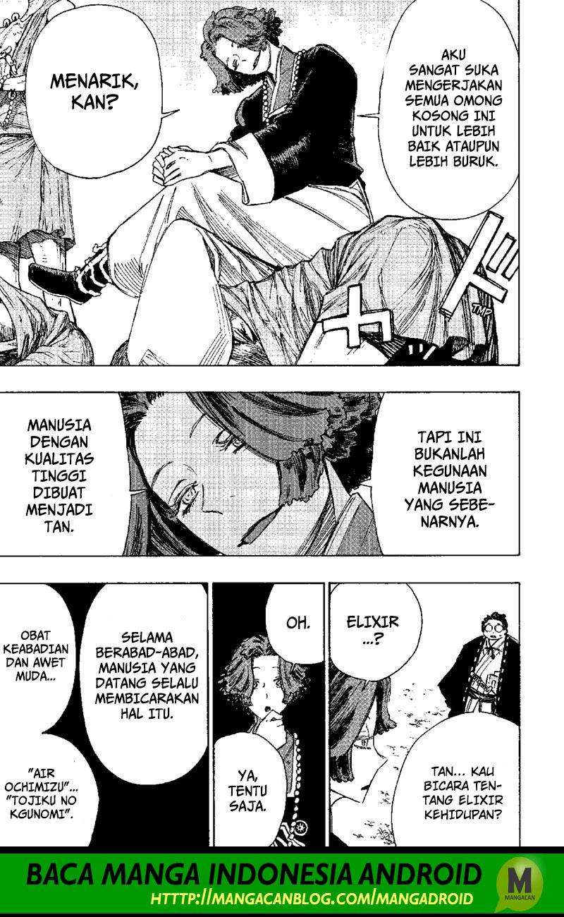 Jigokuraku Chapter 37 Gambar 9