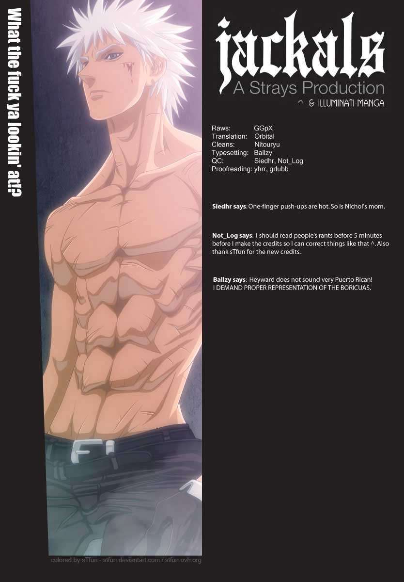 Komik Jackals Chapter 10 gambar nomor 1