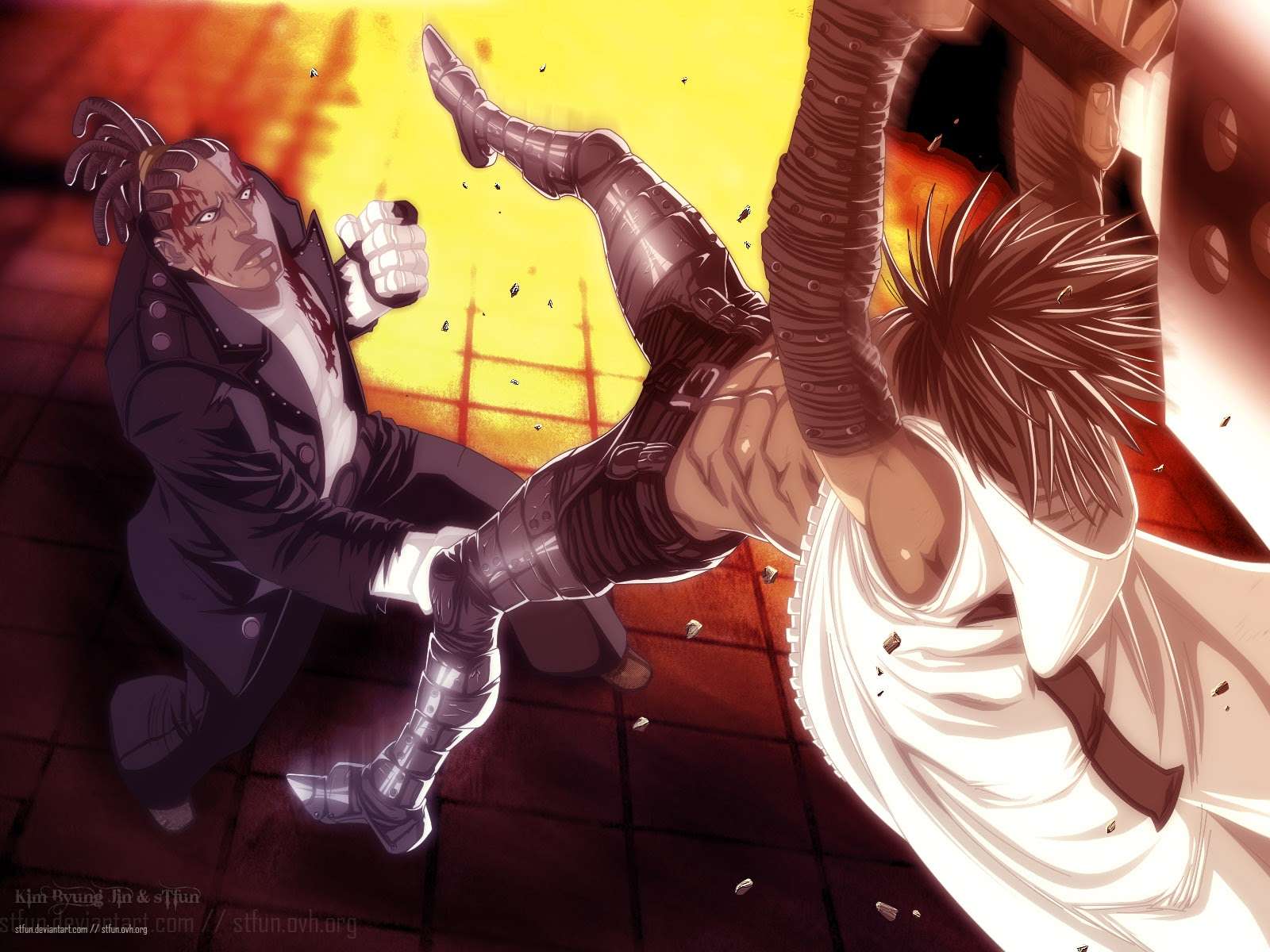 Manga Jackals Chapter 10 gambar nomor 2