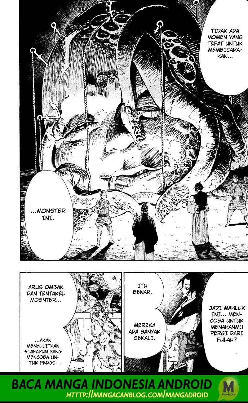 Jigokuraku Chapter 36 Gambar 12