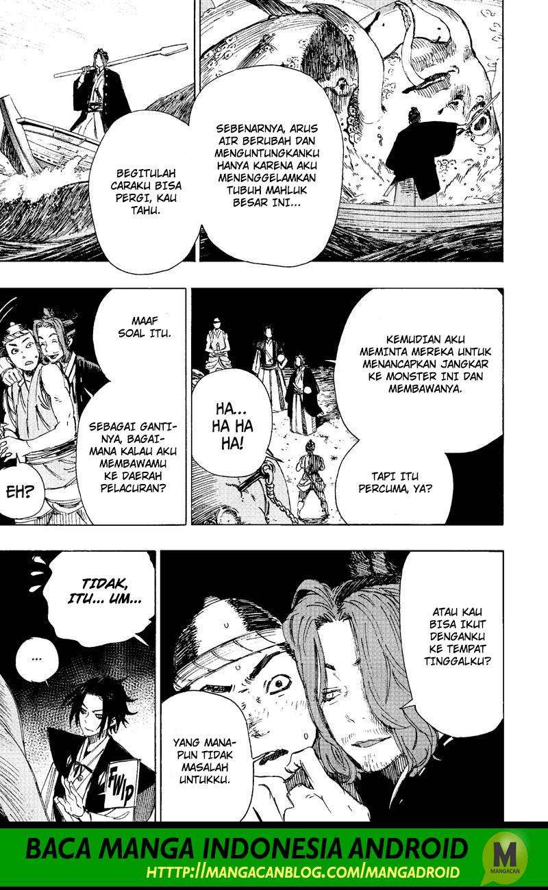 Jigokuraku Chapter 36 Gambar 13