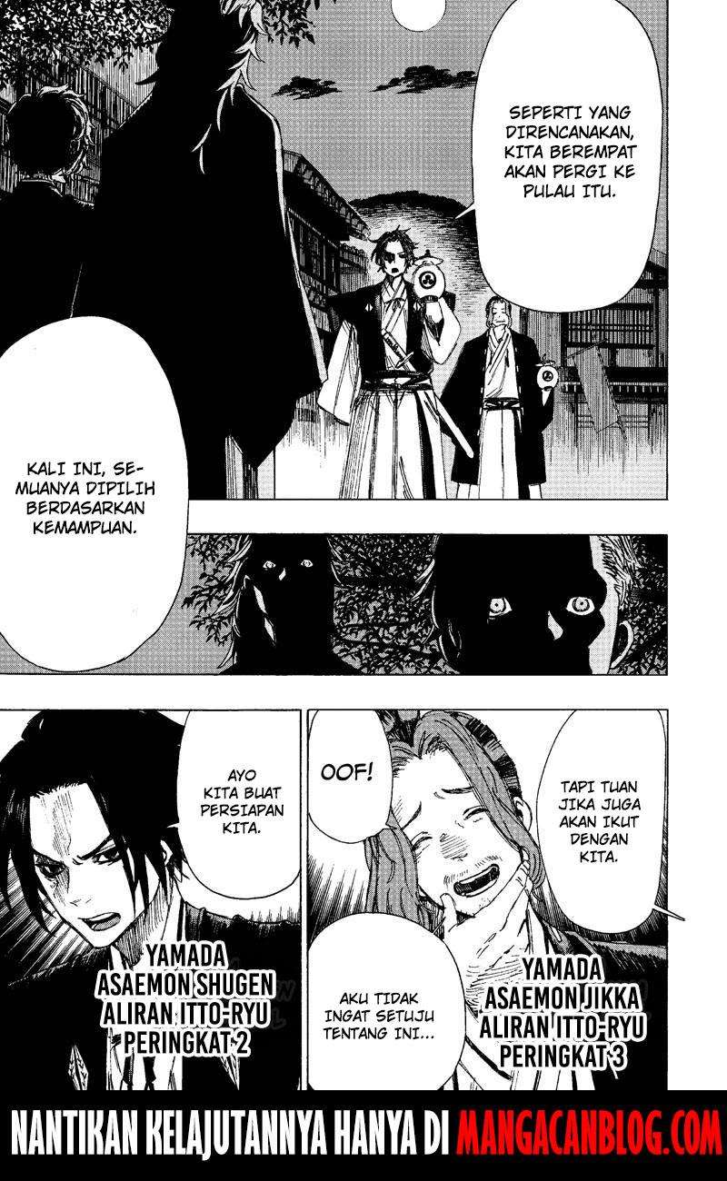 Jigokuraku Chapter 36 Gambar 15