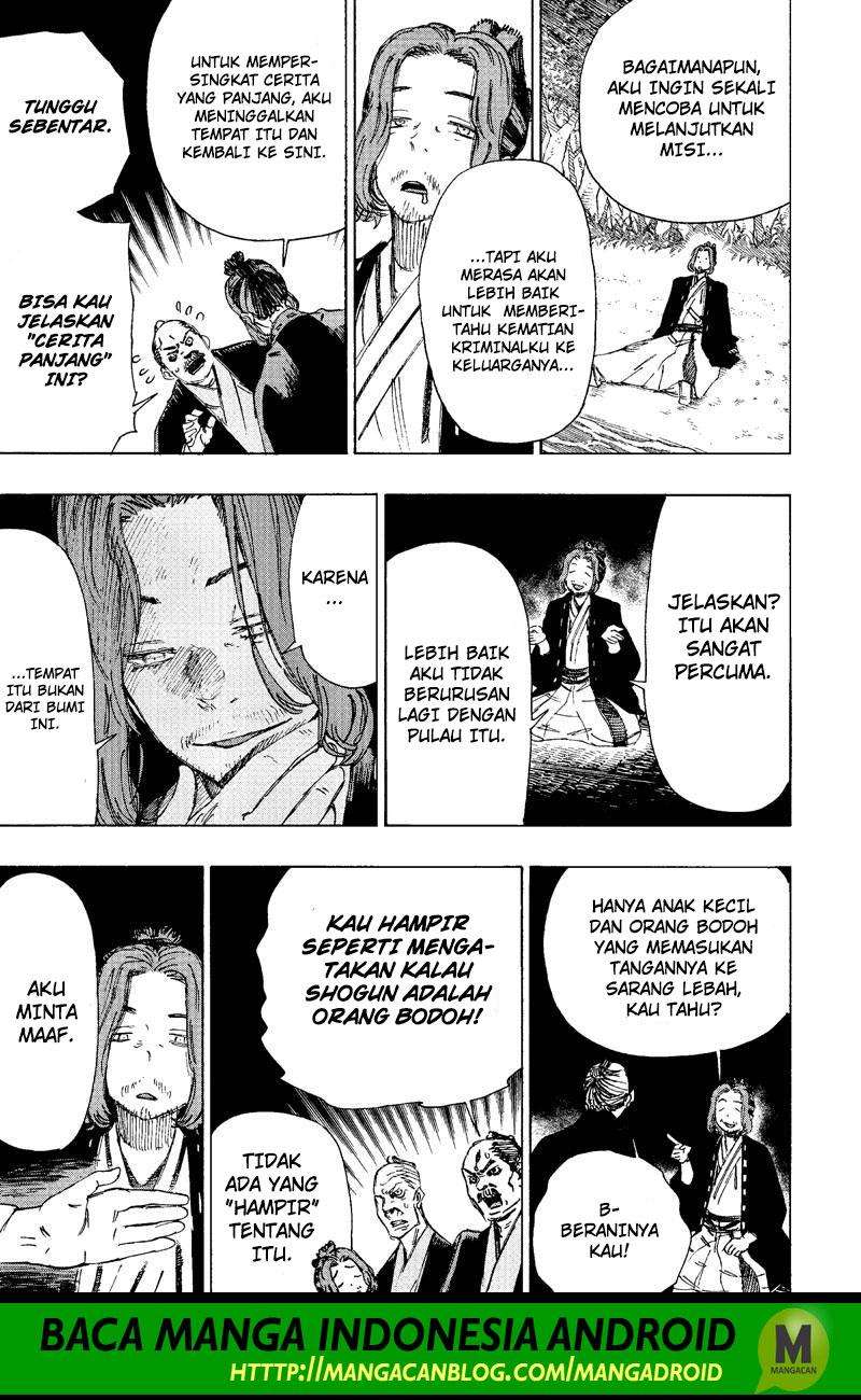 Jigokuraku Chapter 36 Gambar 3
