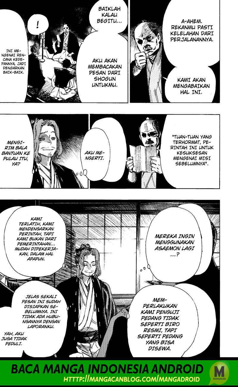 Jigokuraku Chapter 36 Gambar 5