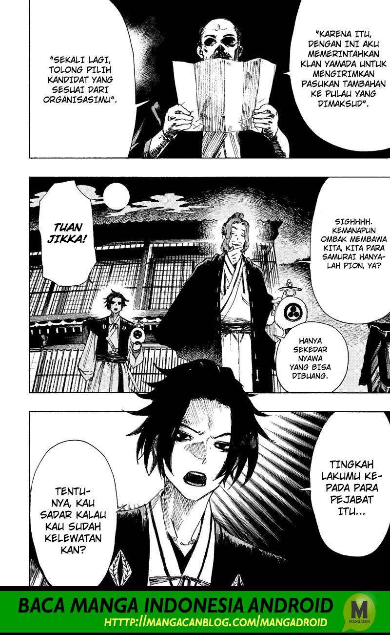 Jigokuraku Chapter 36 Gambar 6