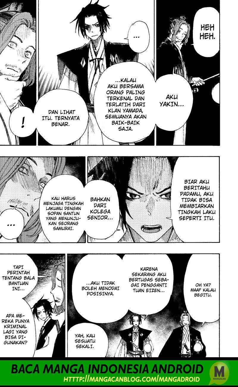 Jigokuraku Chapter 36 Gambar 7