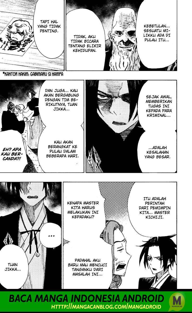 Jigokuraku Chapter 36 Gambar 9