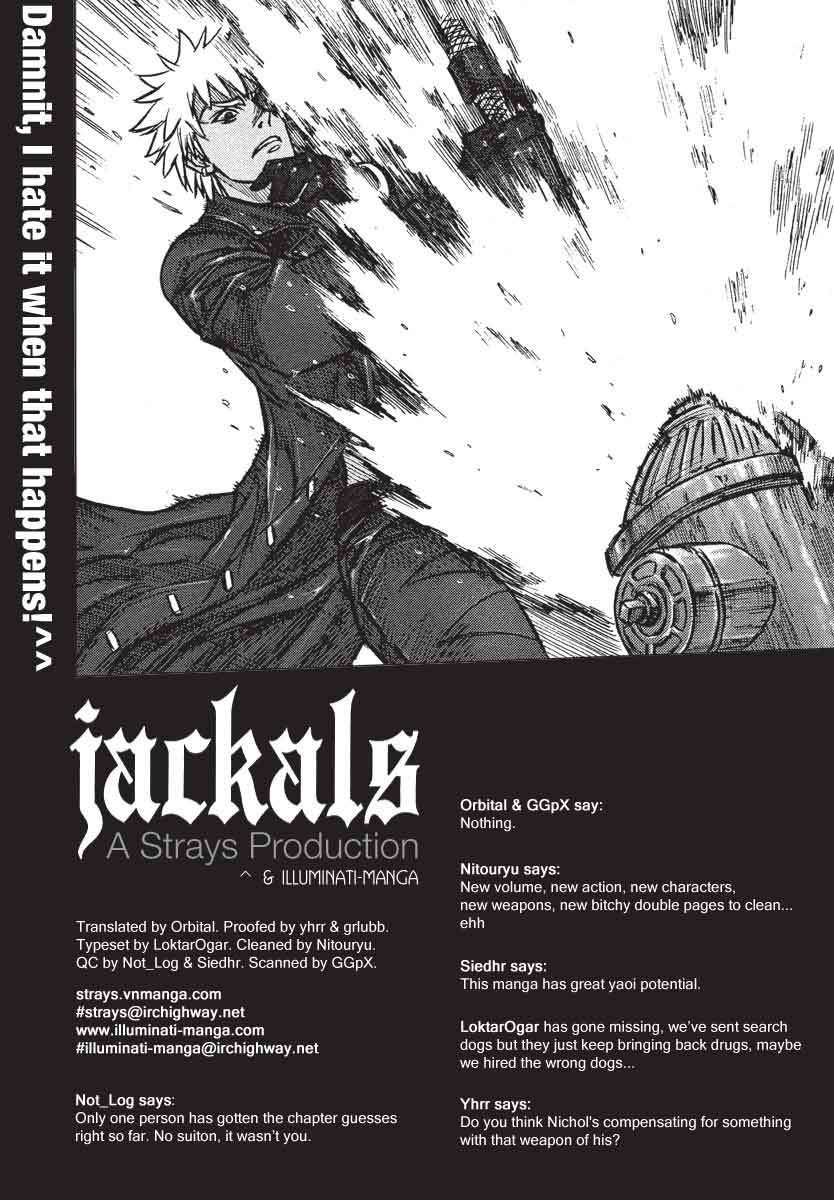 Komik Jackals Chapter 9 gambar nomor 1