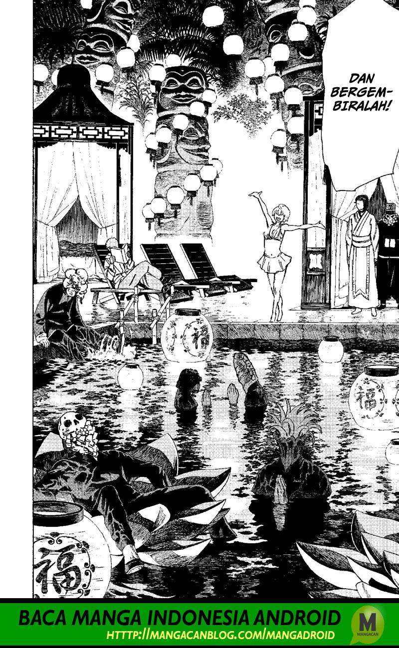 Jigokuraku Chapter 35 Gambar 12