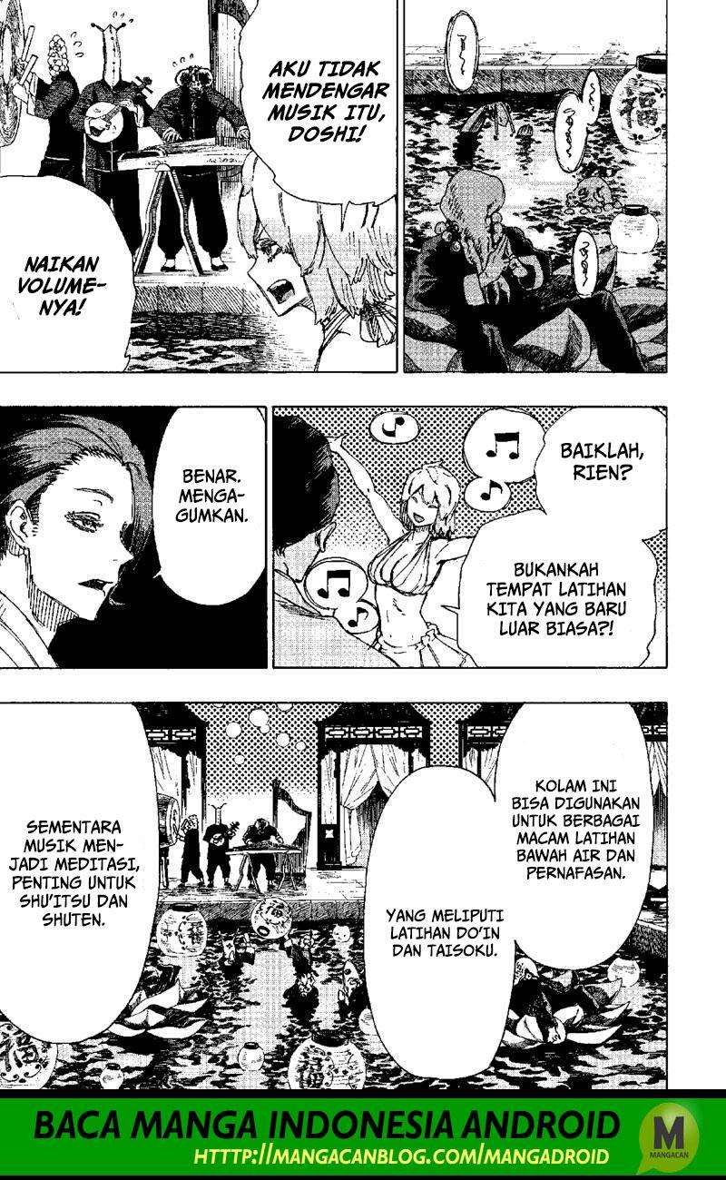 Jigokuraku Chapter 35 Gambar 13