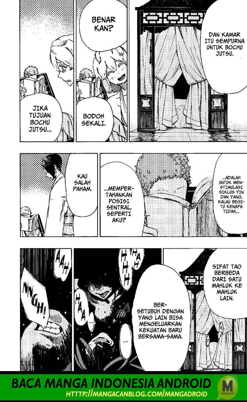 Jigokuraku Chapter 35 Gambar 14