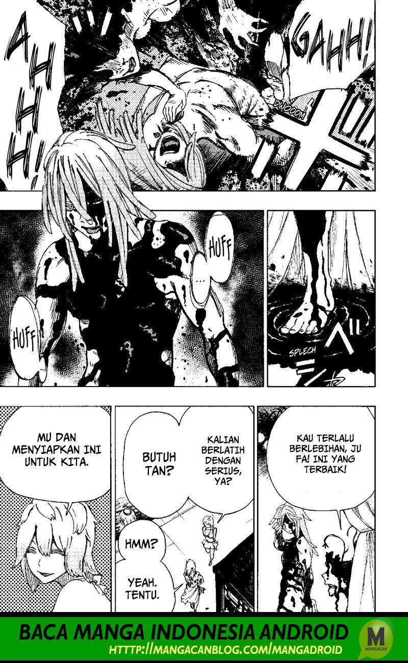 Jigokuraku Chapter 35 Gambar 15