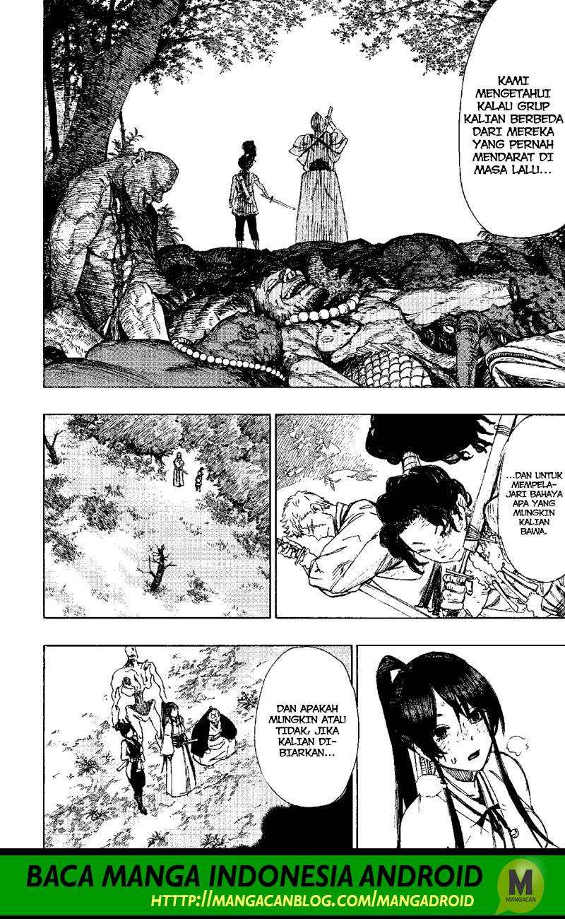 Manga Jigokuraku Chapter 35 gambar nomor 2