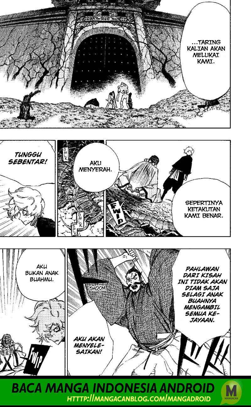 Jigokuraku Chapter 35 Gambar 3