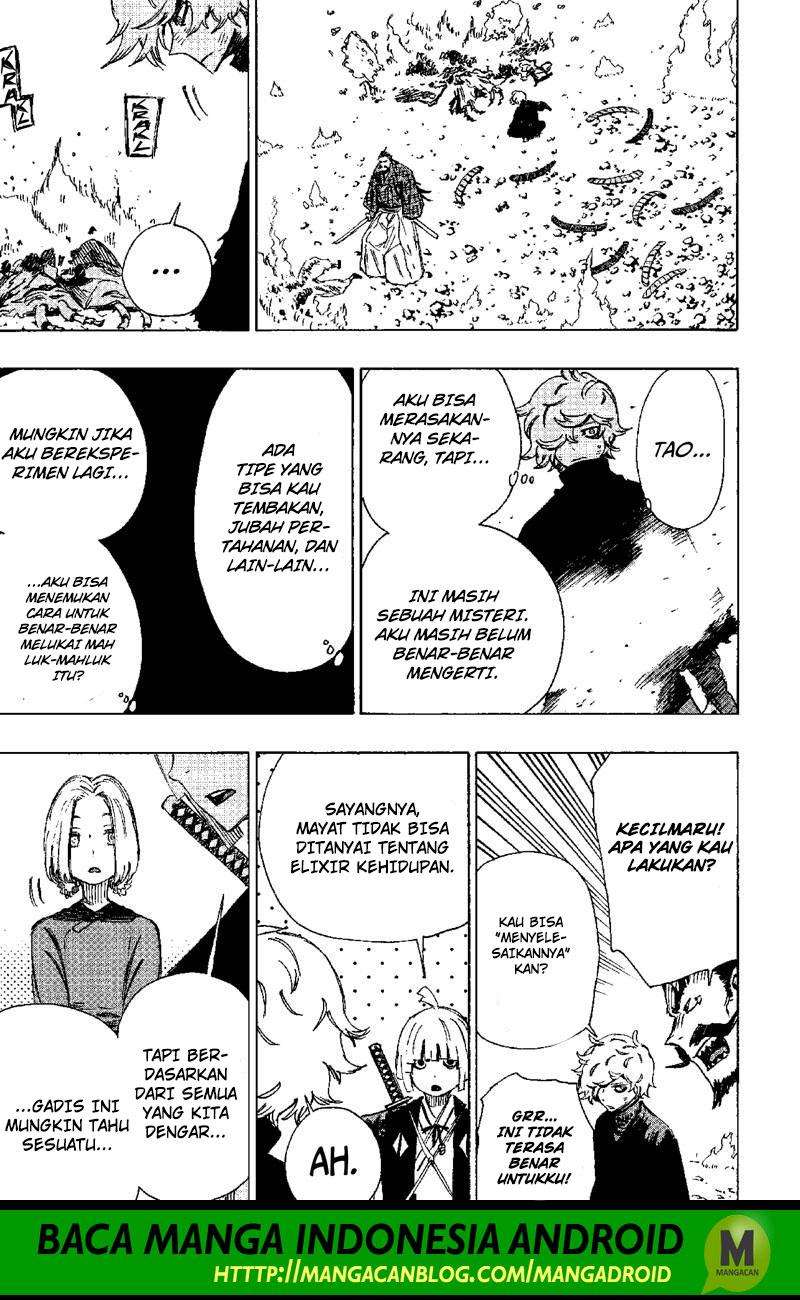 Jigokuraku Chapter 35 Gambar 7