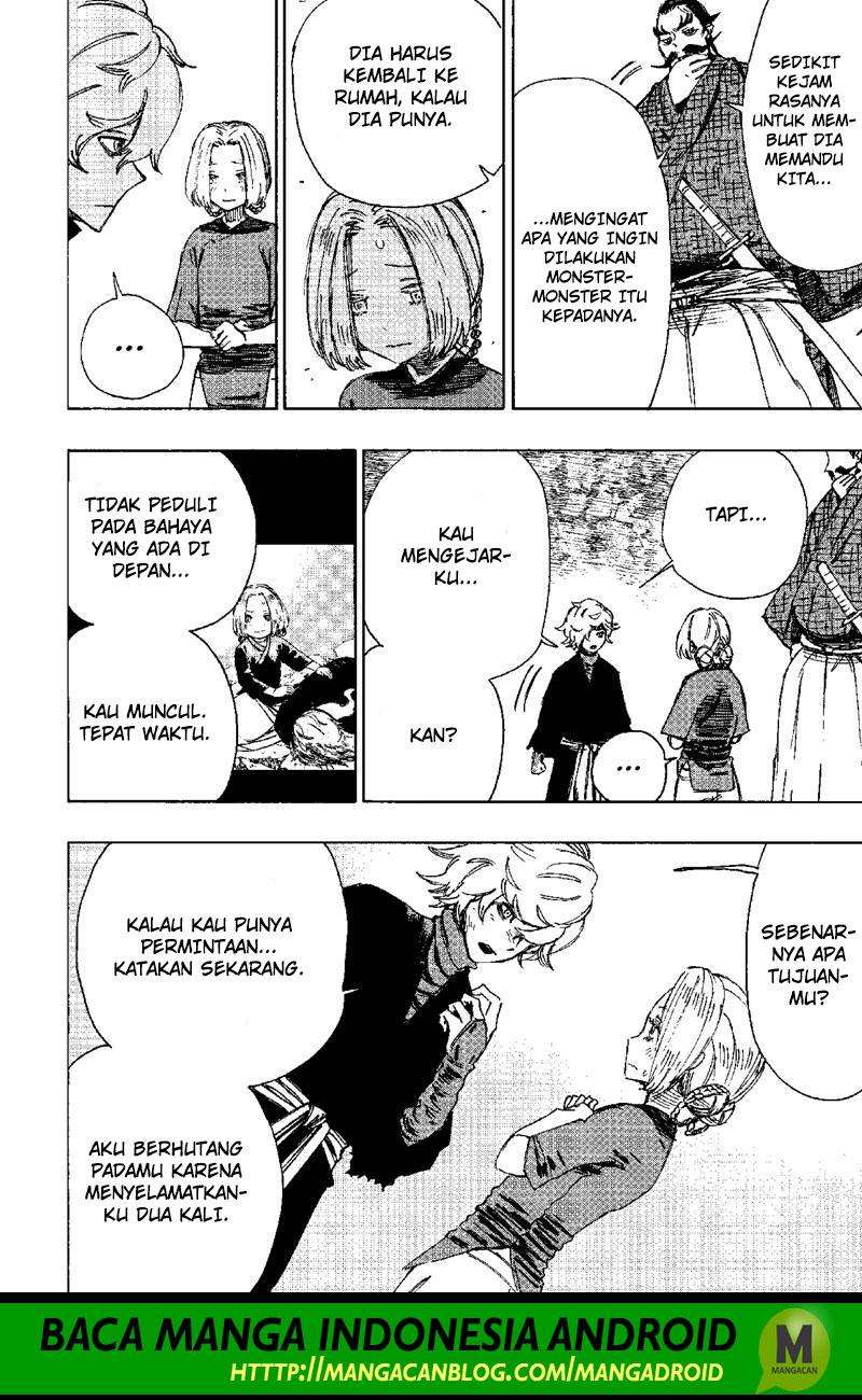 Jigokuraku Chapter 35 Gambar 8