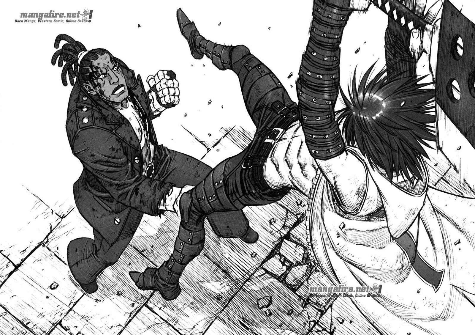 Jackals Chapter 8 Gambar 14