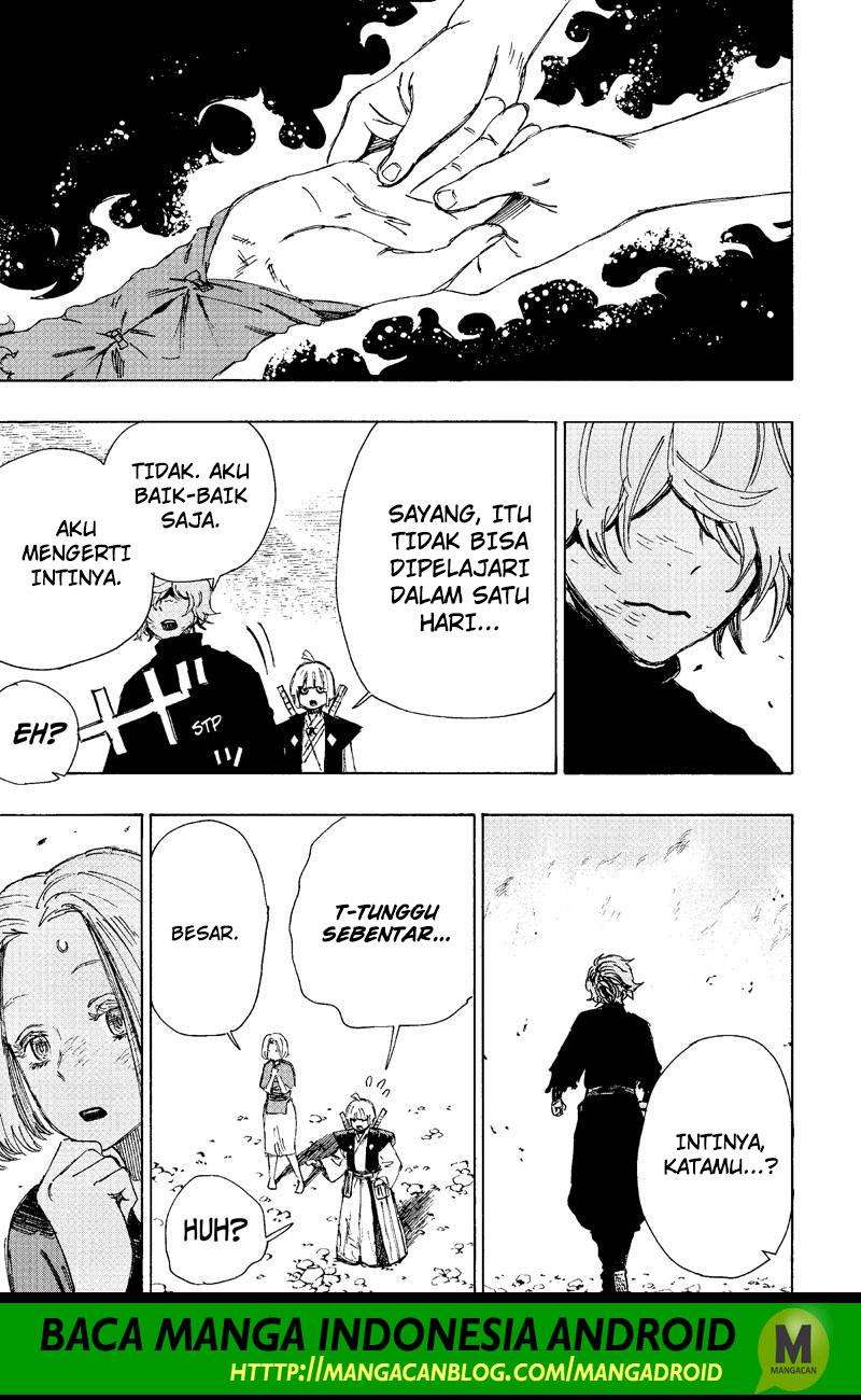 Jigokuraku Chapter 34 Gambar 11