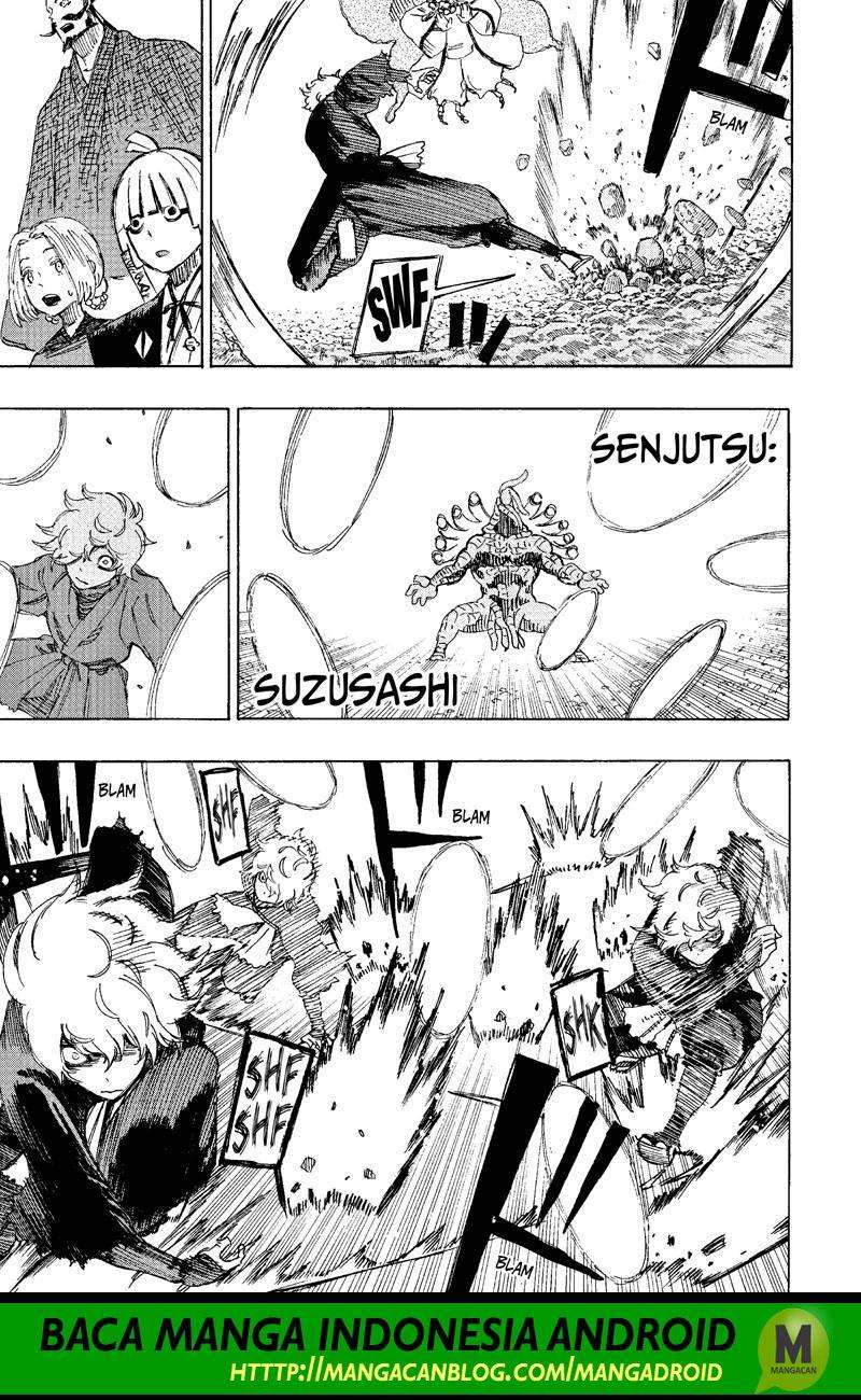 Jigokuraku Chapter 34 Gambar 13