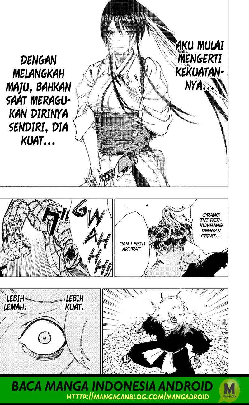 Jigokuraku Chapter 34 Gambar 17