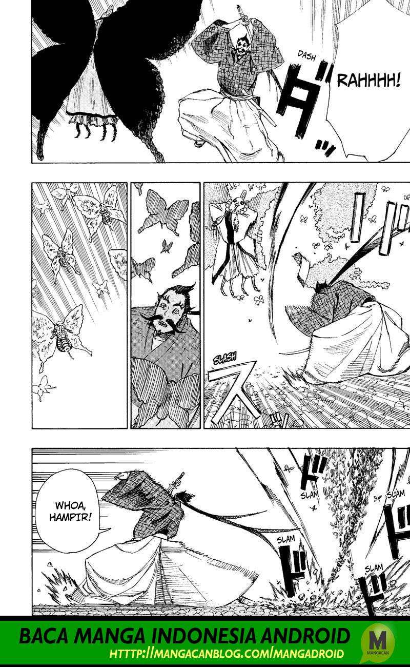 Manga Jigokuraku Chapter 34 gambar nomor 2