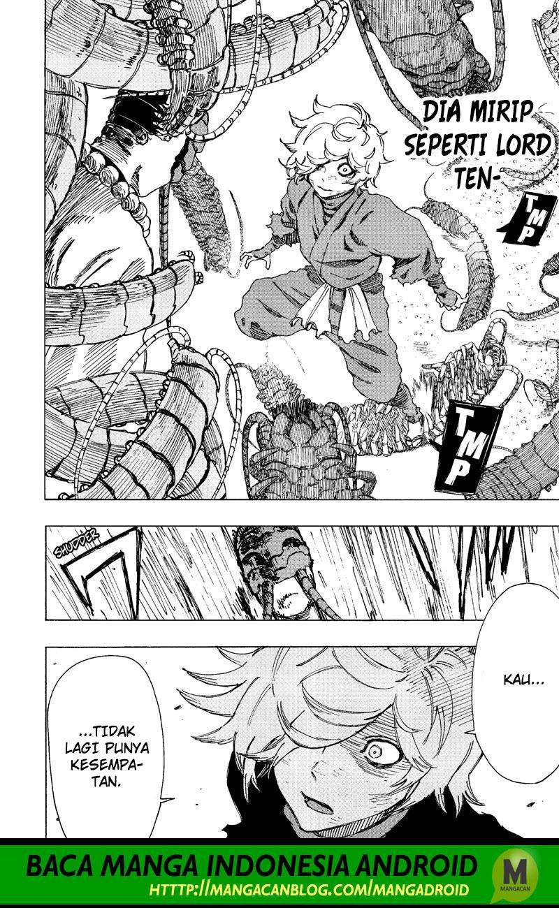 Jigokuraku Chapter 34 Gambar 20