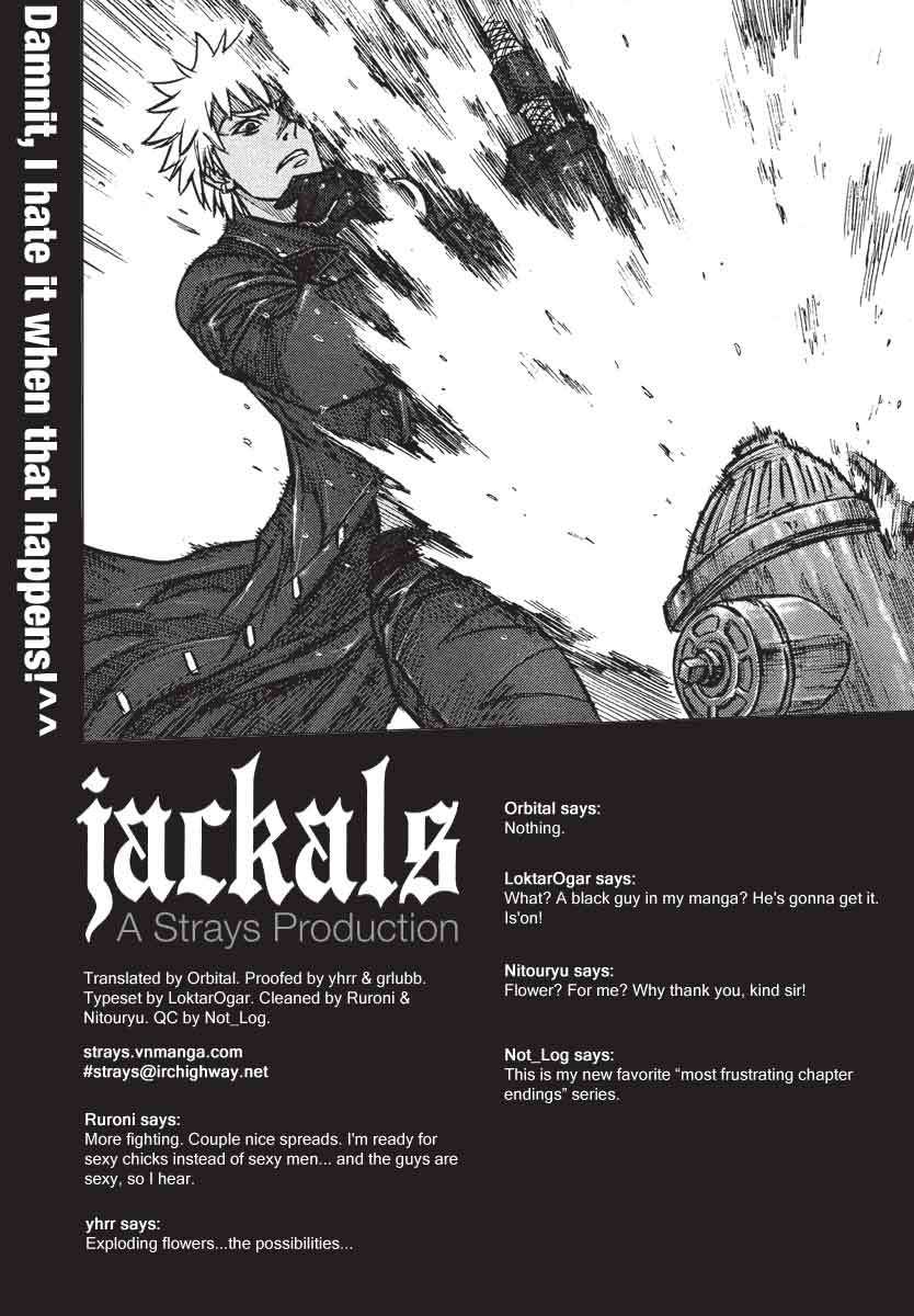 Komik Jackals Chapter 7 gambar nomor 1