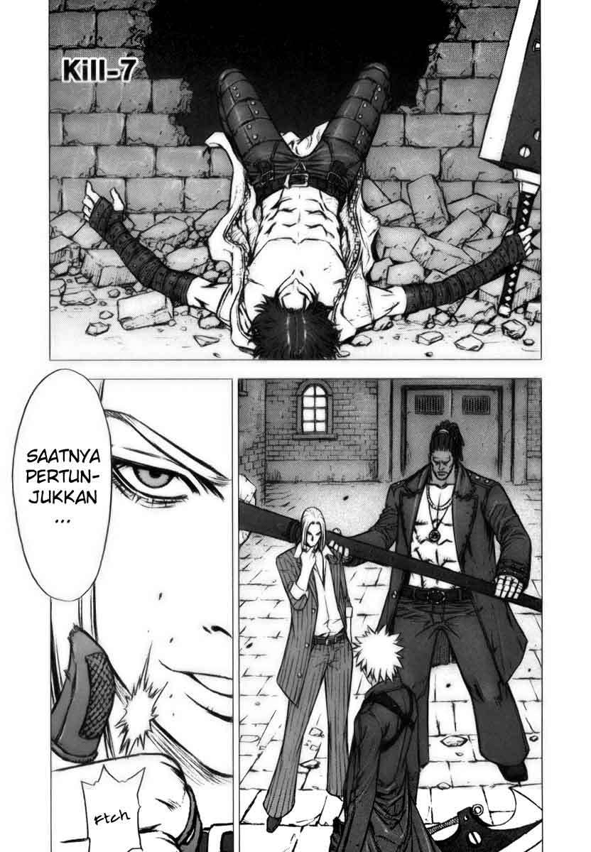 Manga Jackals Chapter 7 gambar nomor 2