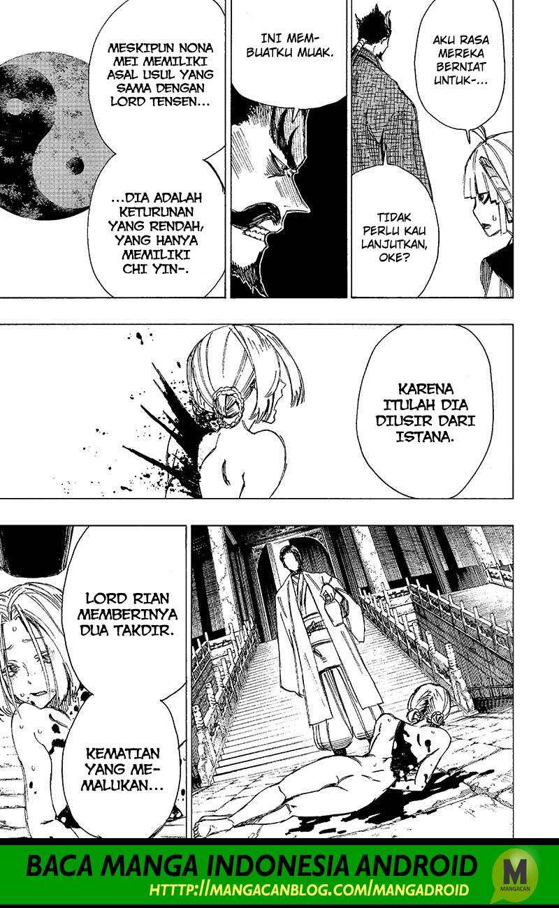 Jigokuraku Chapter 33 Gambar 13