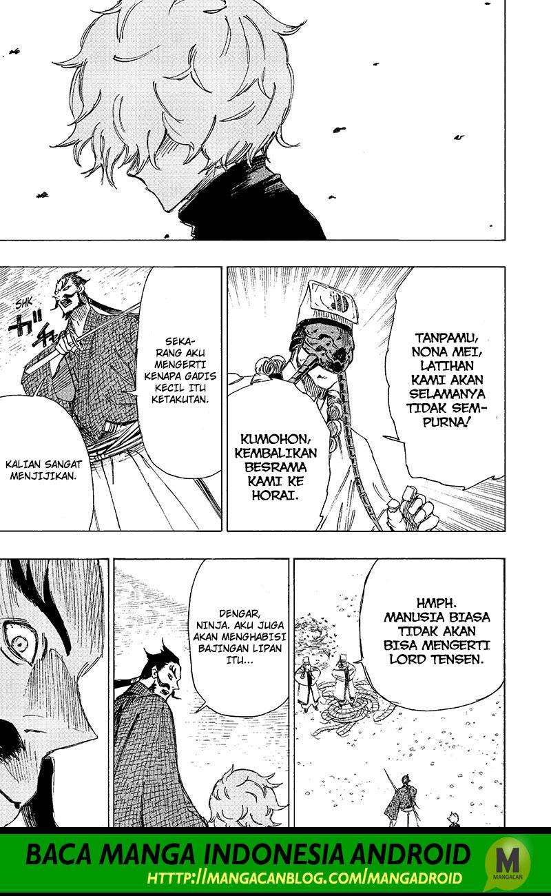 Jigokuraku Chapter 33 Gambar 15