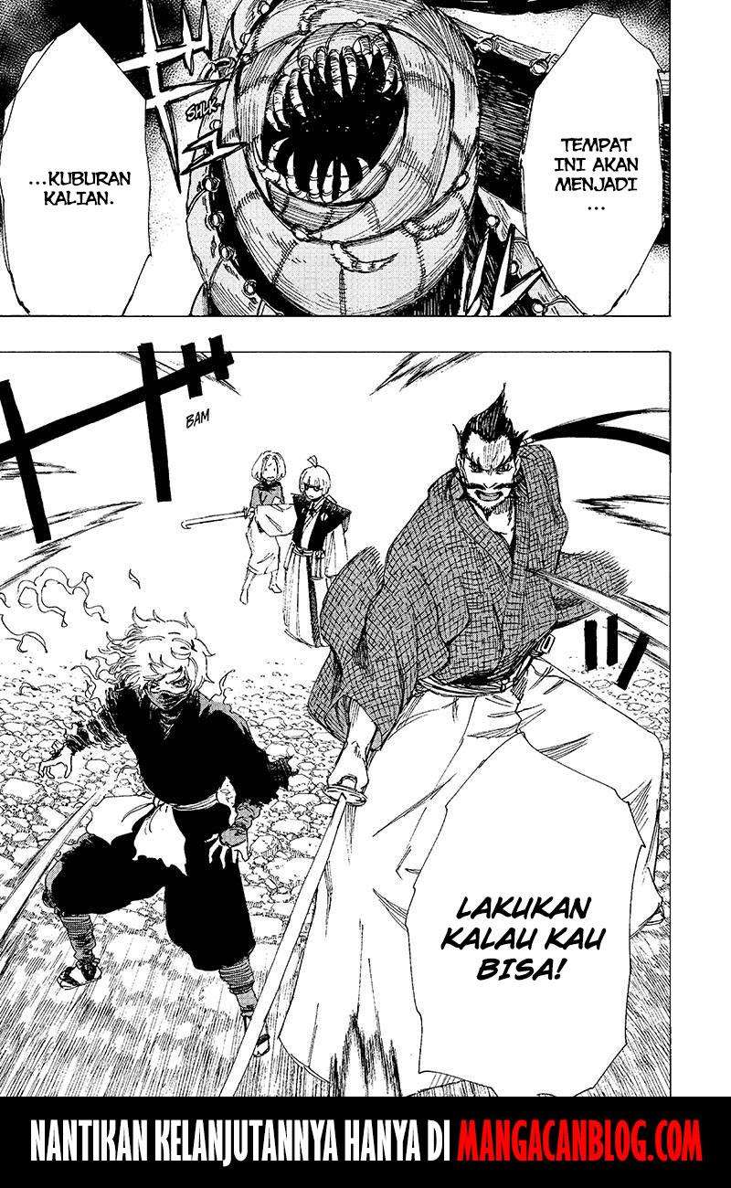 Jigokuraku Chapter 33 Gambar 19