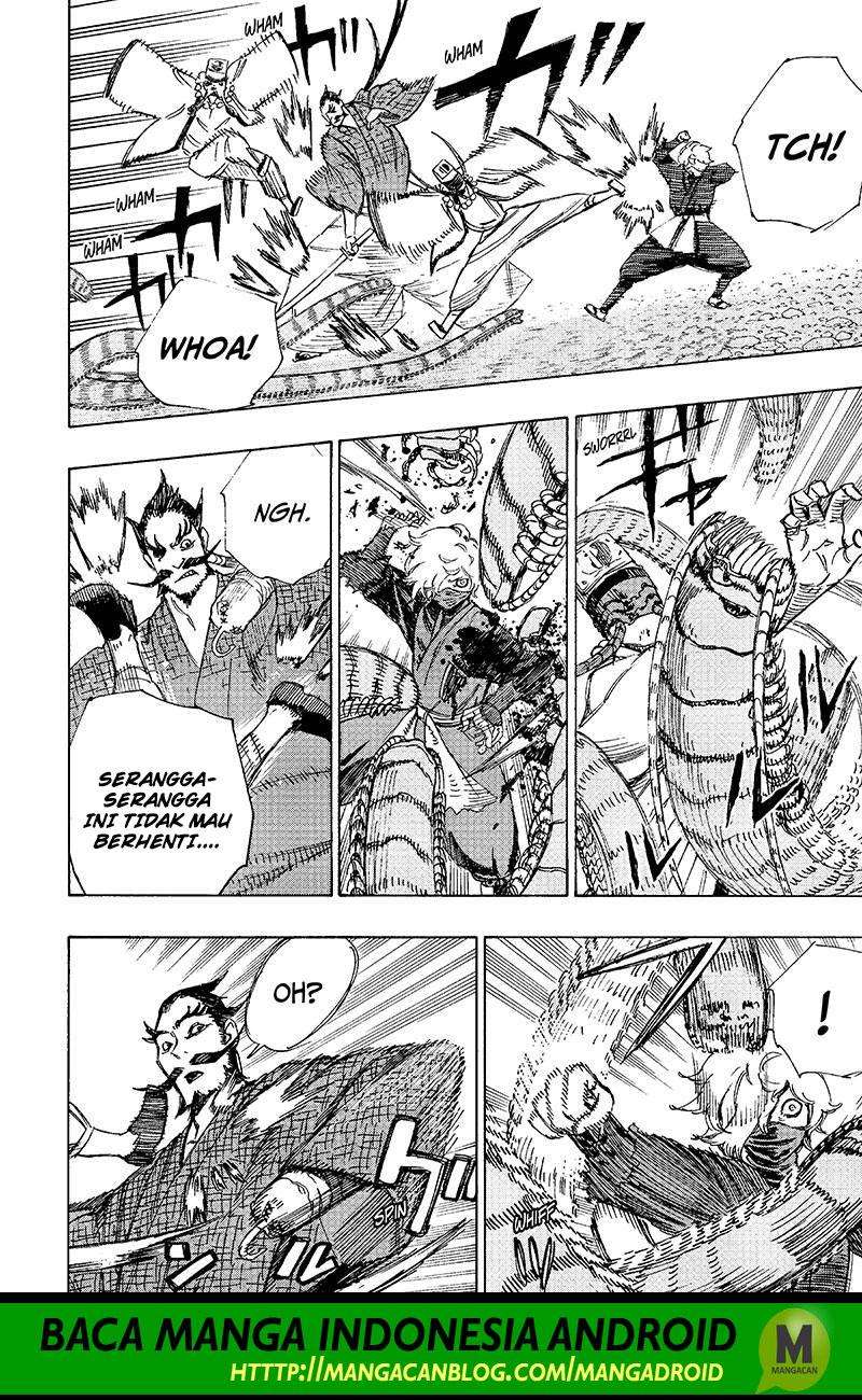 Jigokuraku Chapter 33 Gambar 4