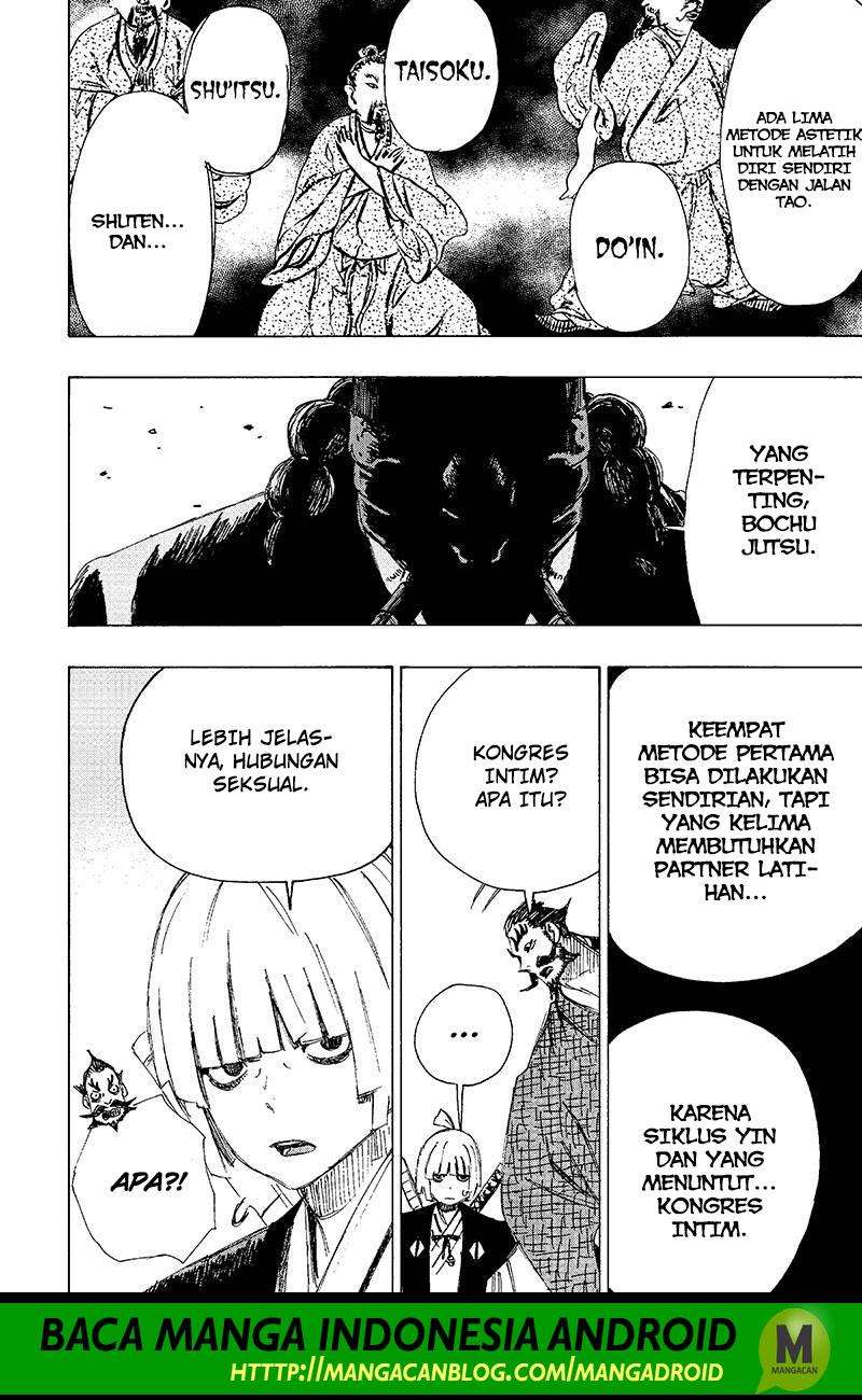 Jigokuraku Chapter 33 Gambar 8